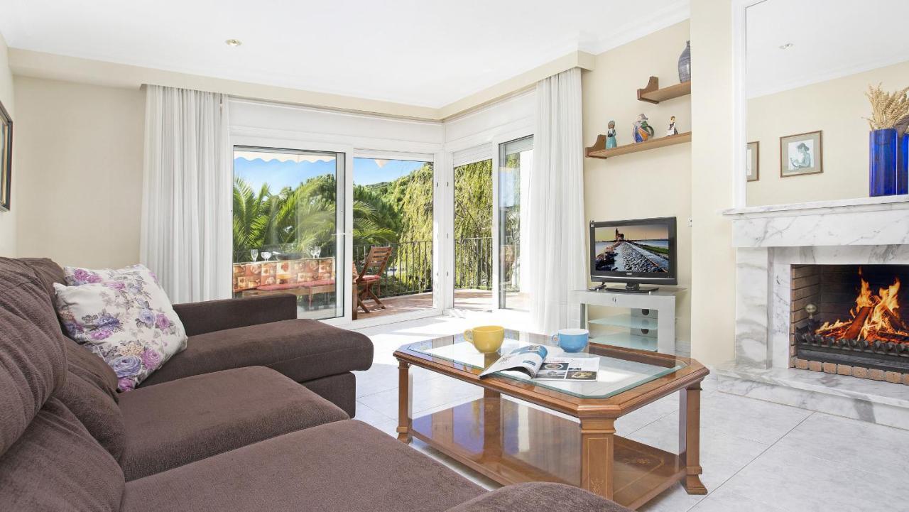 1Albo01 - Llafranc Villa Calella De Palafrugell Buitenkant foto