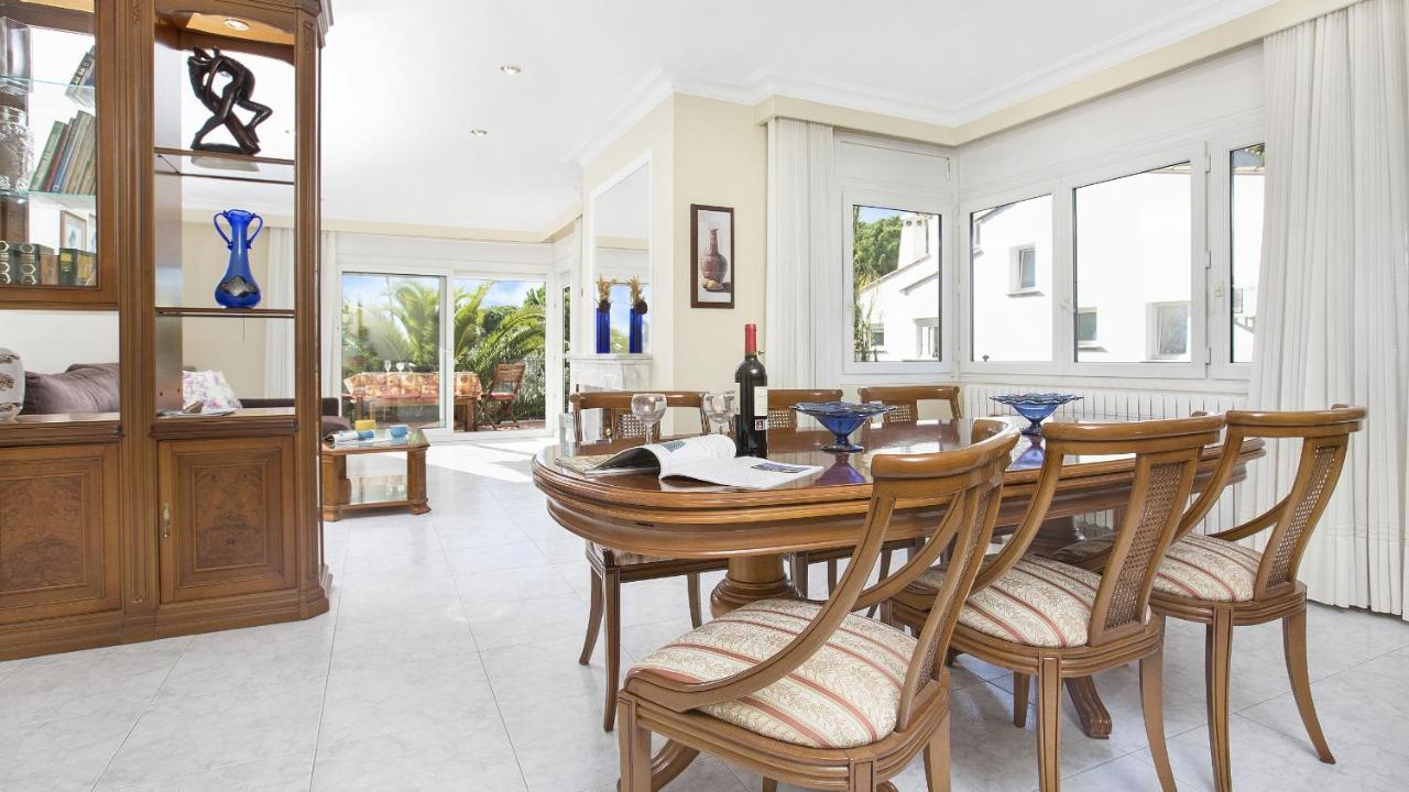 1Albo01 - Llafranc Villa Calella De Palafrugell Buitenkant foto