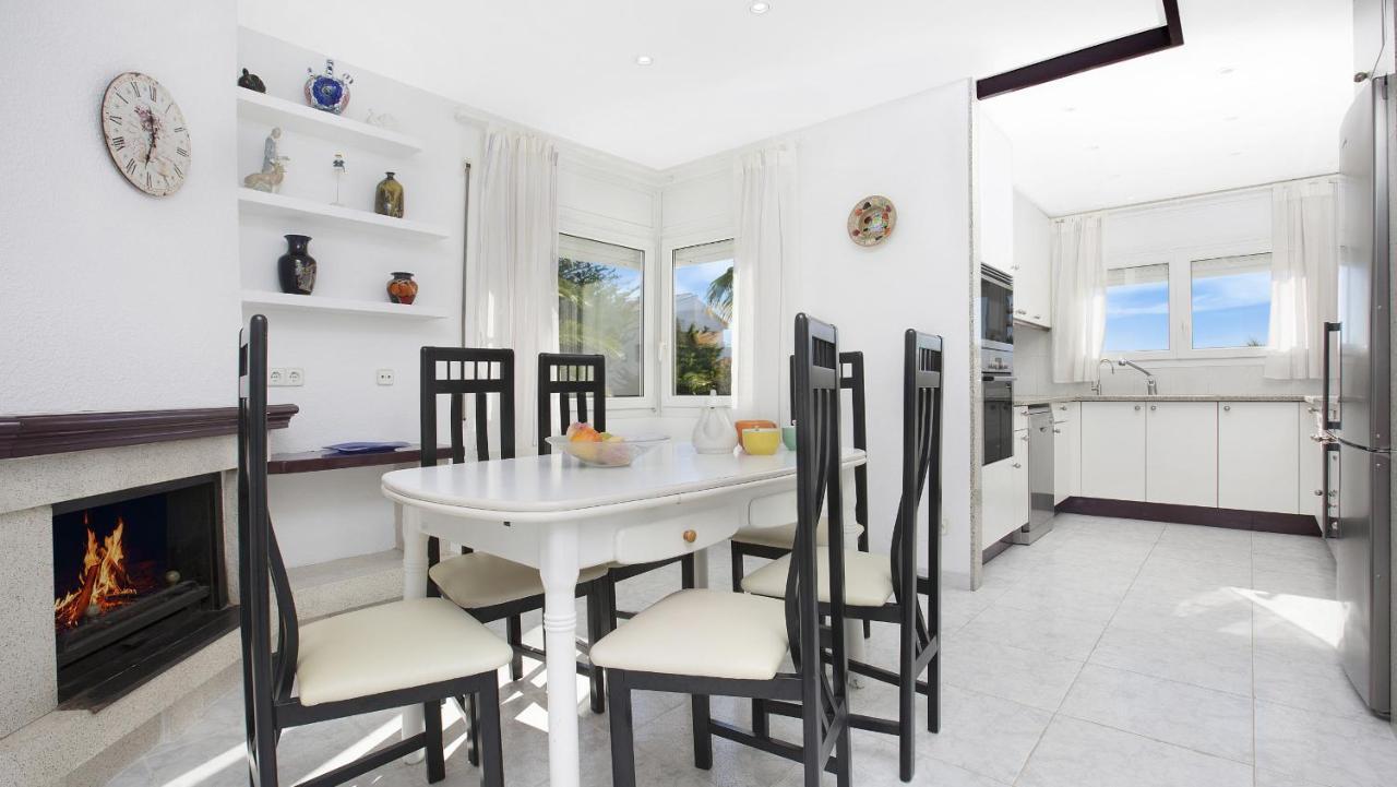 1Albo01 - Llafranc Villa Calella De Palafrugell Buitenkant foto