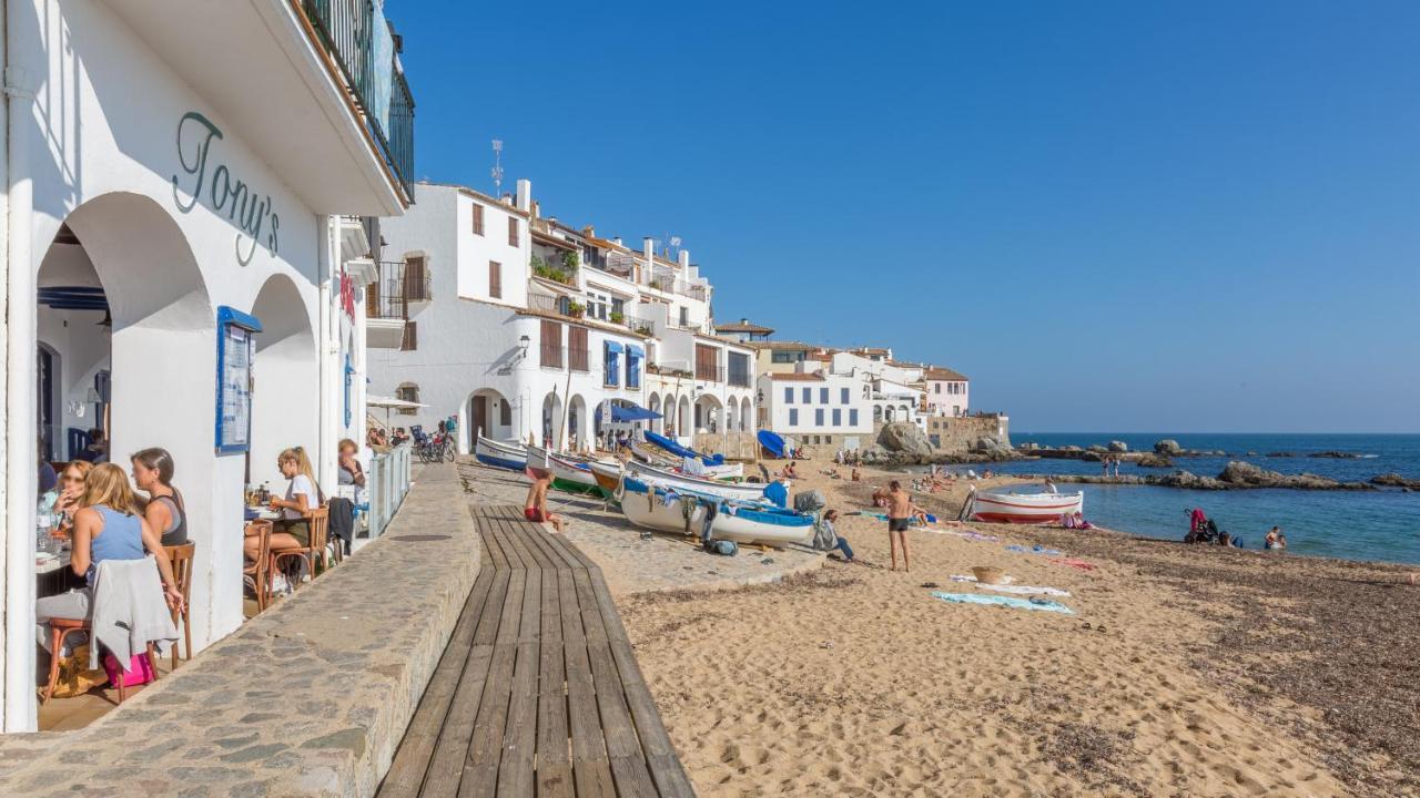 1Albo01 - Llafranc Villa Calella De Palafrugell Buitenkant foto