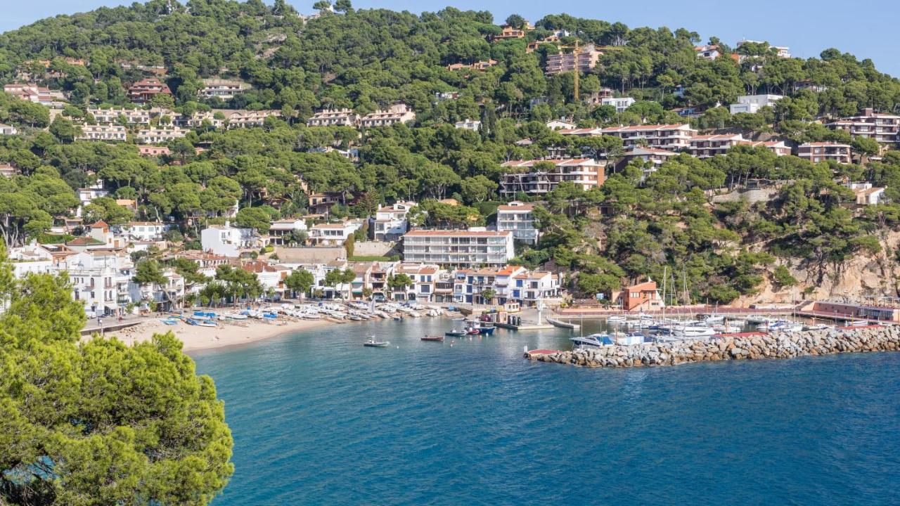 1Albo01 - Llafranc Villa Calella De Palafrugell Buitenkant foto